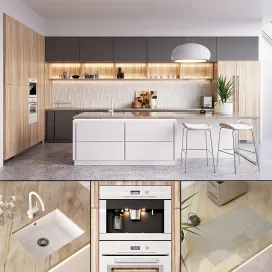 Kitchen nolte nature
